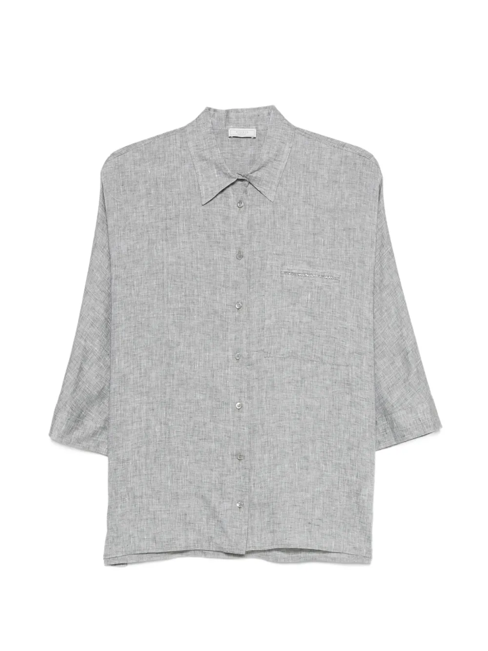 Peserico buttoned shirt - Grigio