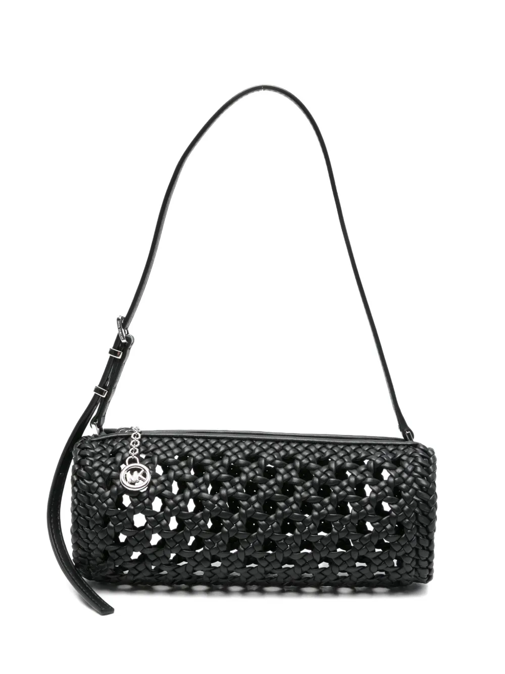 Michael Kors small Izzy shoulder bag - Nero
