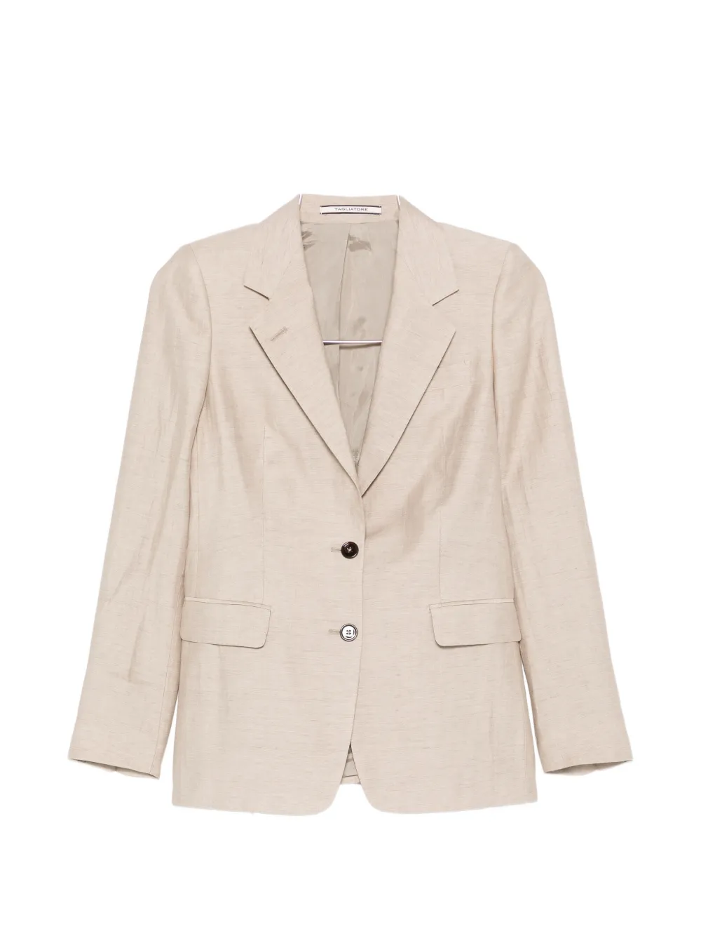 Tagliatore Parigi notched-lapel suit - Toni neutri