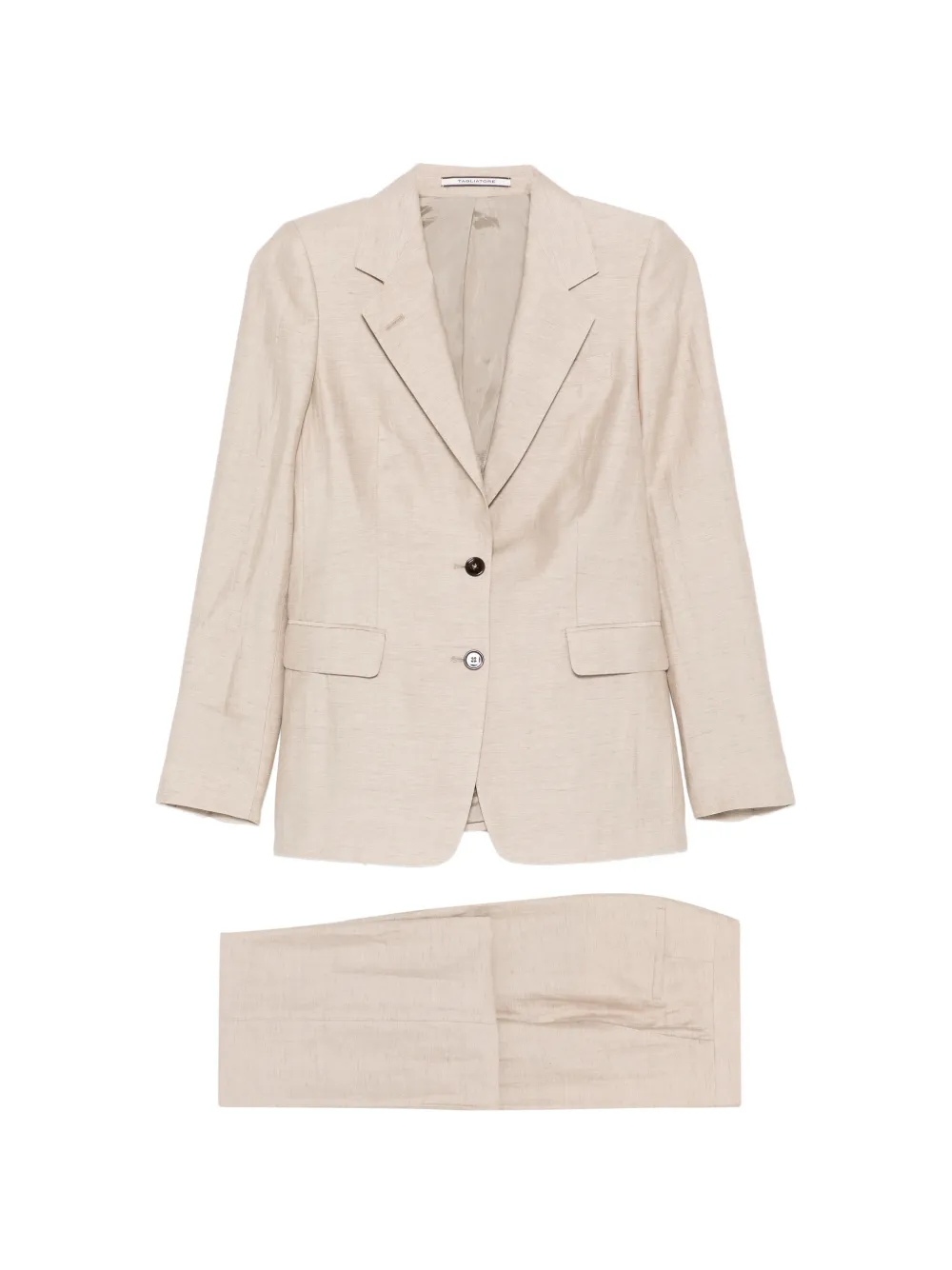 Tagliatore Parigi notched-lapel suit - Toni neutri