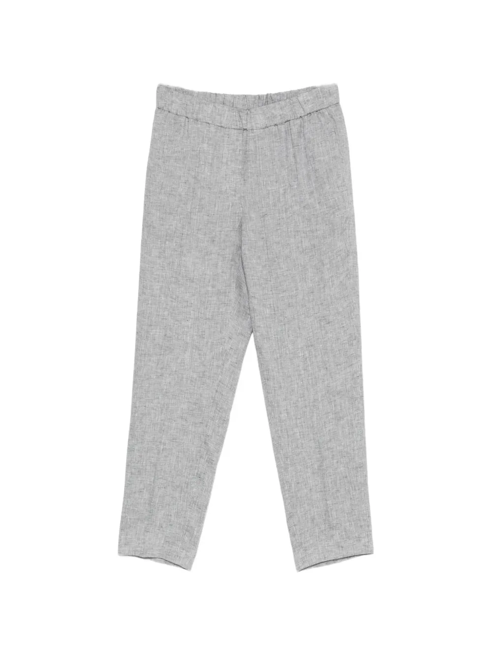 Peserico elasticated trousers - Grigio