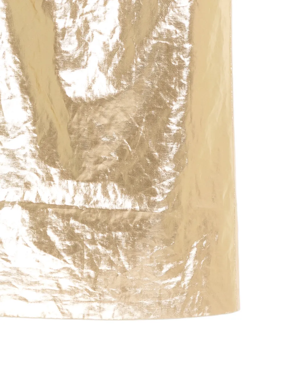 Gabriela Hearst Manuela midi-rok Goud