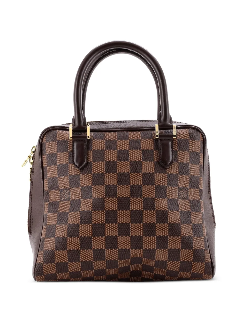 Louis Vuitton Pre-Owned Brera Handbag Damier satchel - Marrone