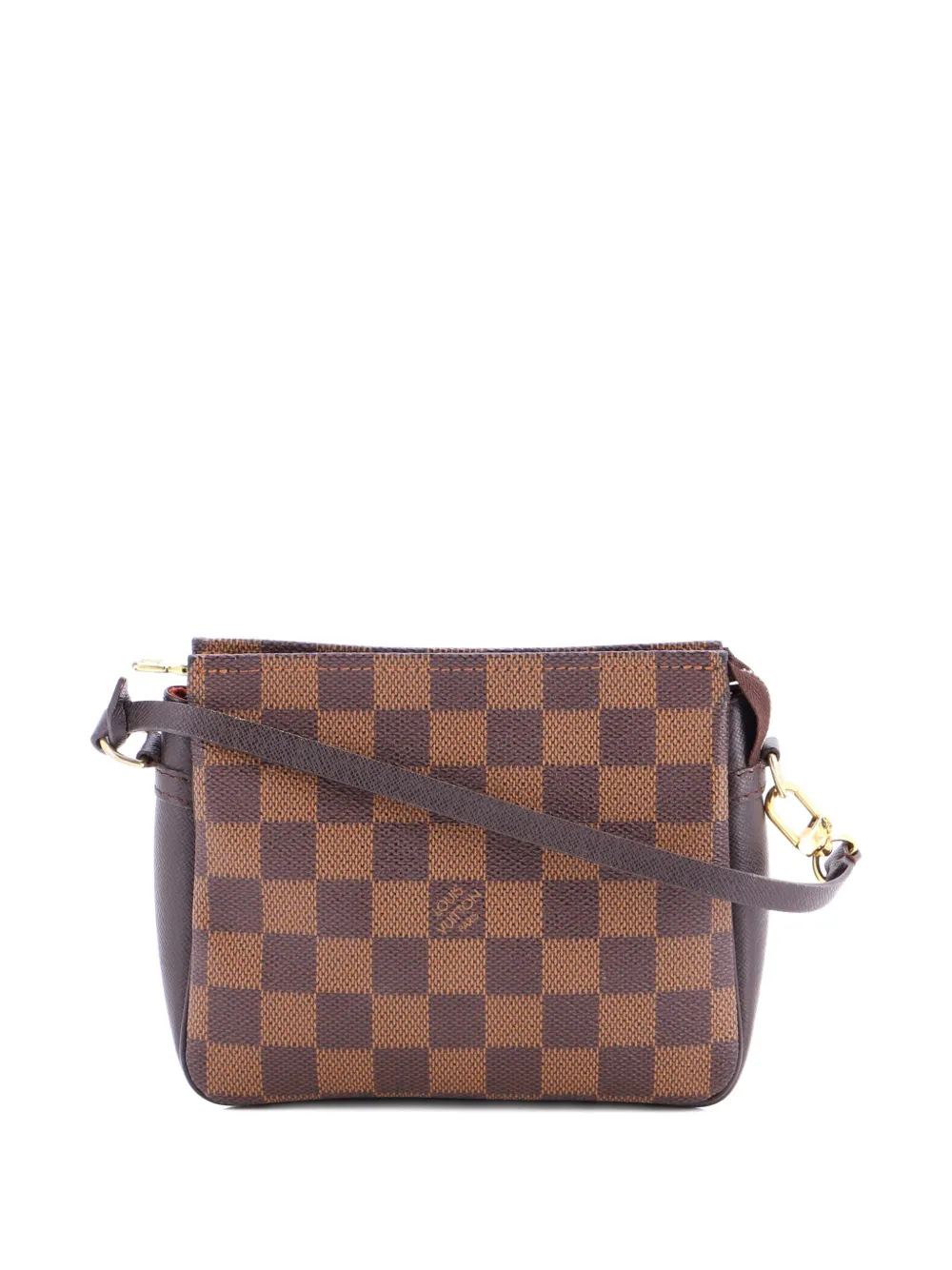Louis Vuitton Pre-Owned Trousse Make Up Bag Damier pouch - Marrone