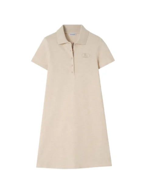 Burberry cotton polo shirt dress