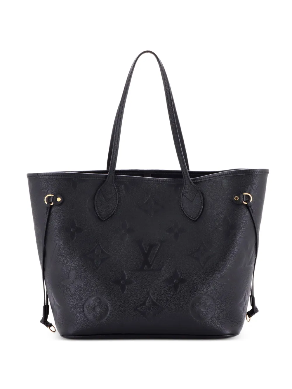 Louis Vuitton Pre-Owned Neverfull NM Monogram Empreinte Giant MM tote bag - Nero