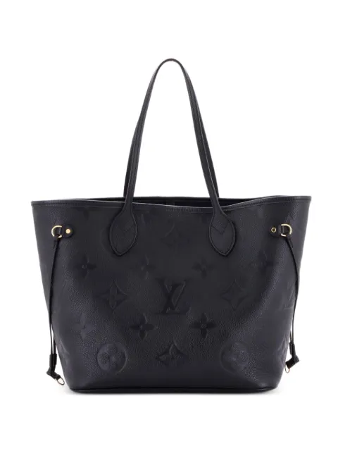 Louis Vuitton Pre-Owned Neverfull NM Monogram Empreinte Giant MM tote bag