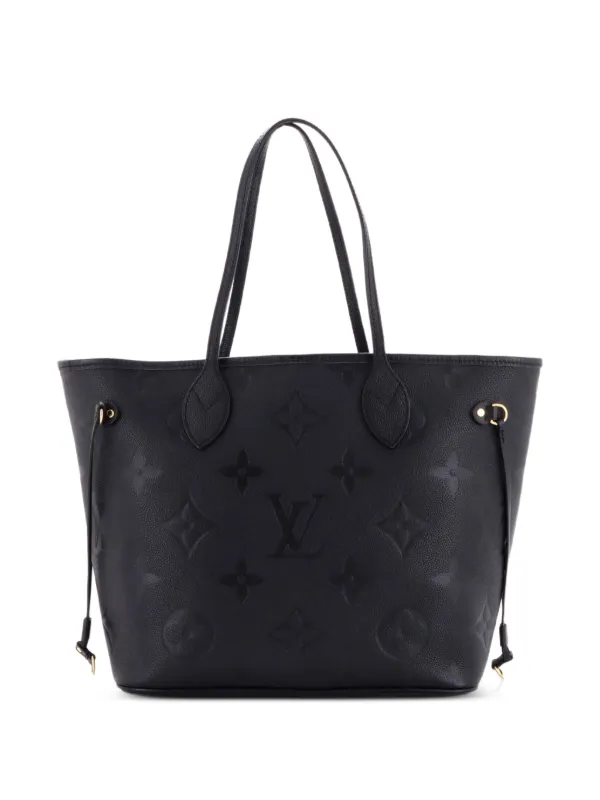 【美品】ルイヴィトン　ネヴァーフルMM Louis Vuitton Pre-Owned ネヴァーフル NM モノグラム アンプラント