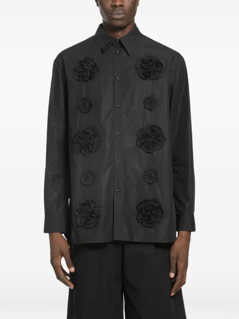 Simone Rocha flower-detail shirt