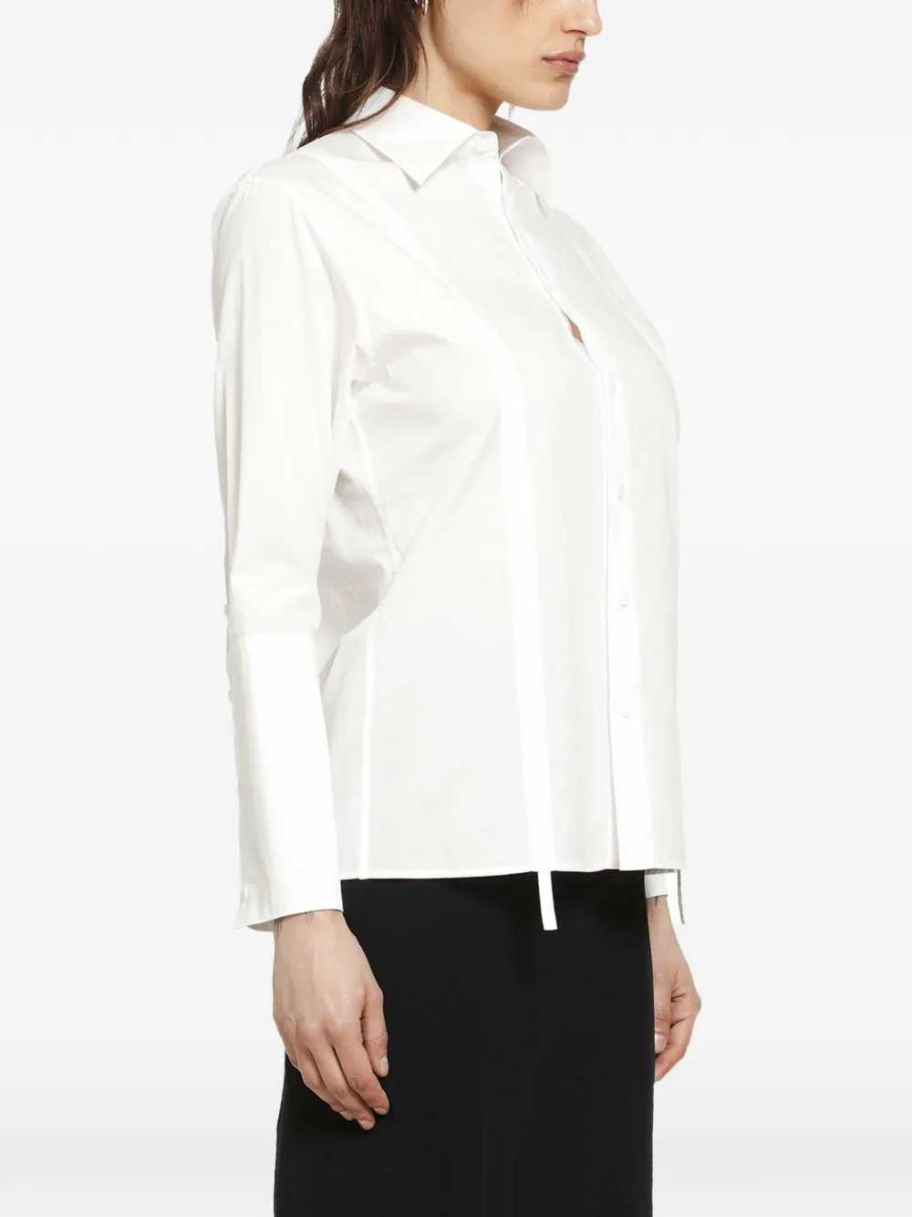  Yohji Yamamoto Buttoned Shirt - White 