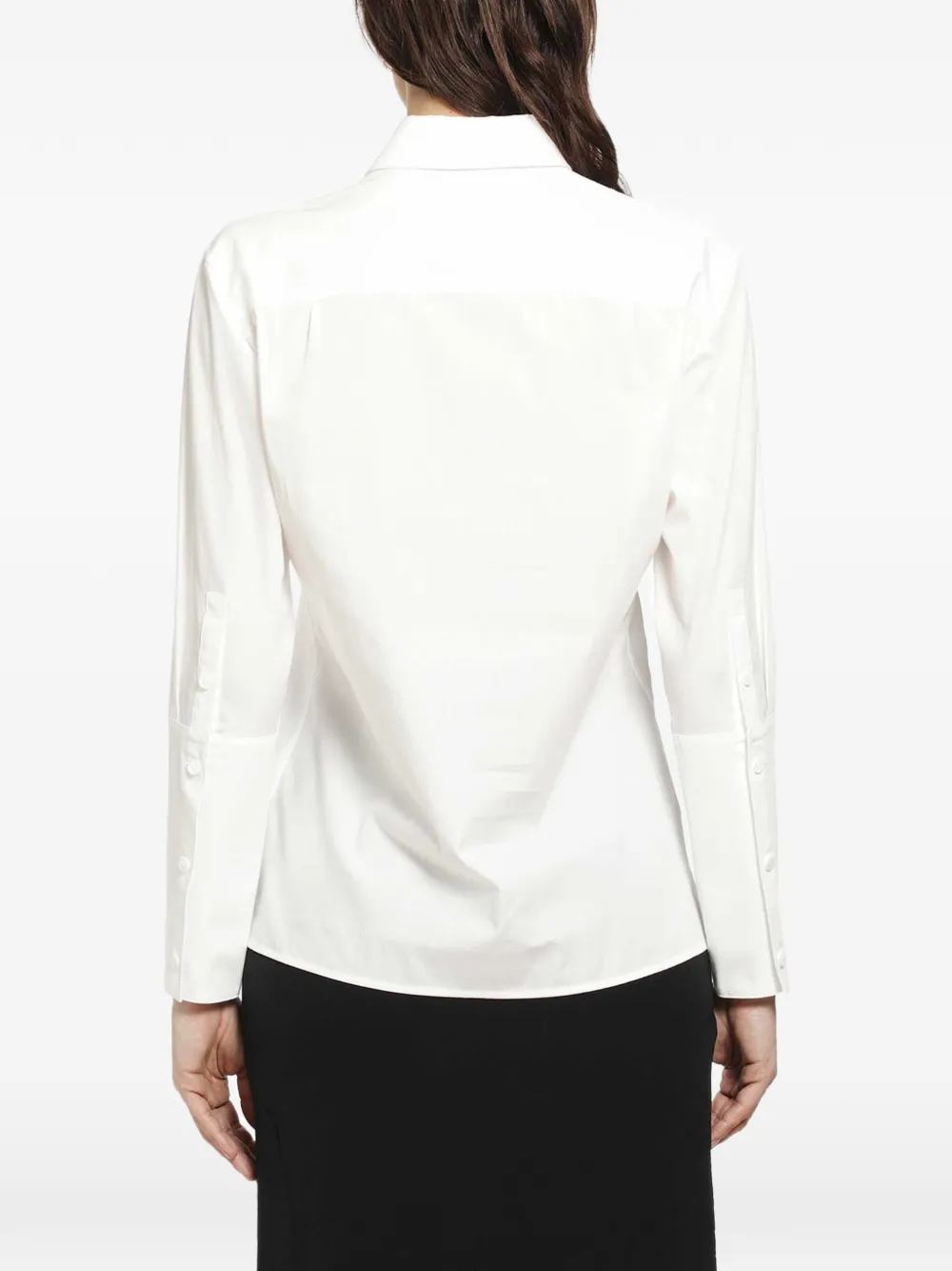  Yohji Yamamoto Buttoned Shirt - White 