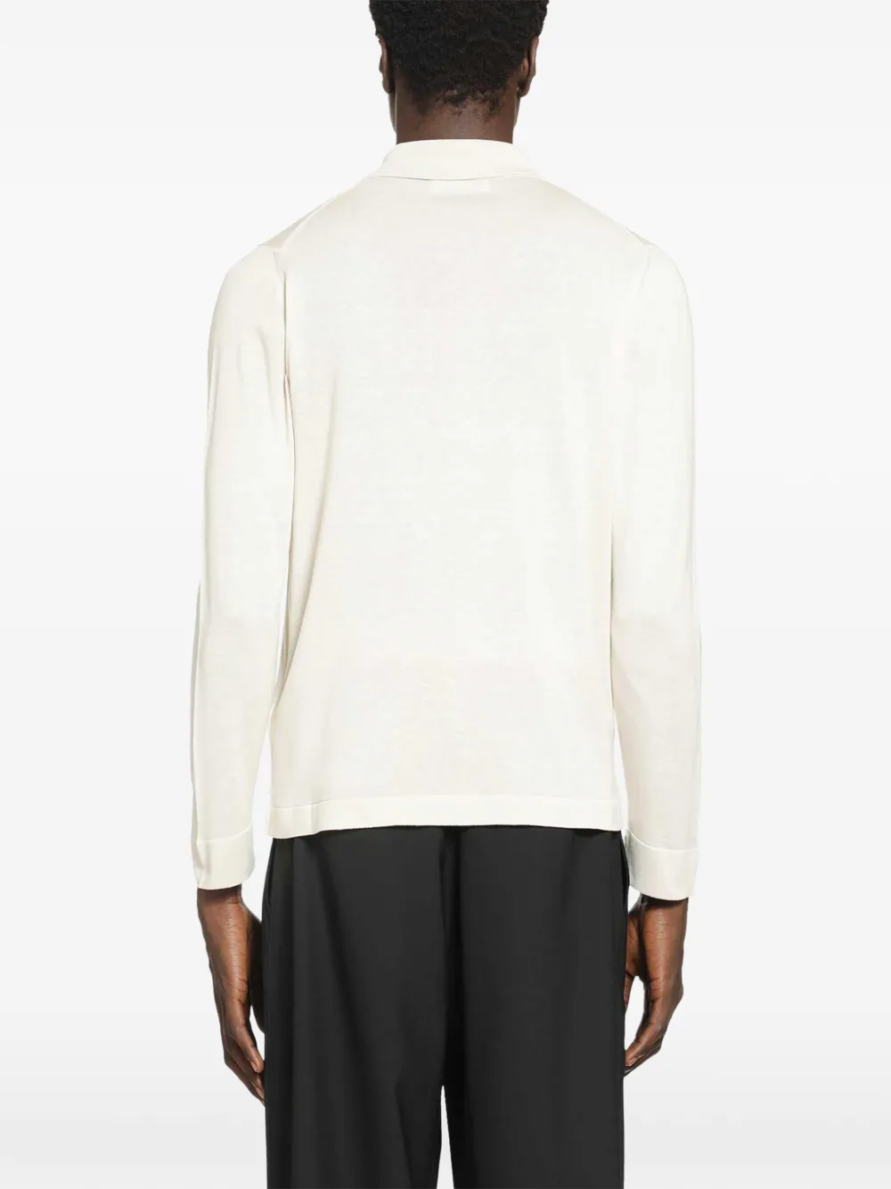  Lardini Silk Shirt - Neutrals 