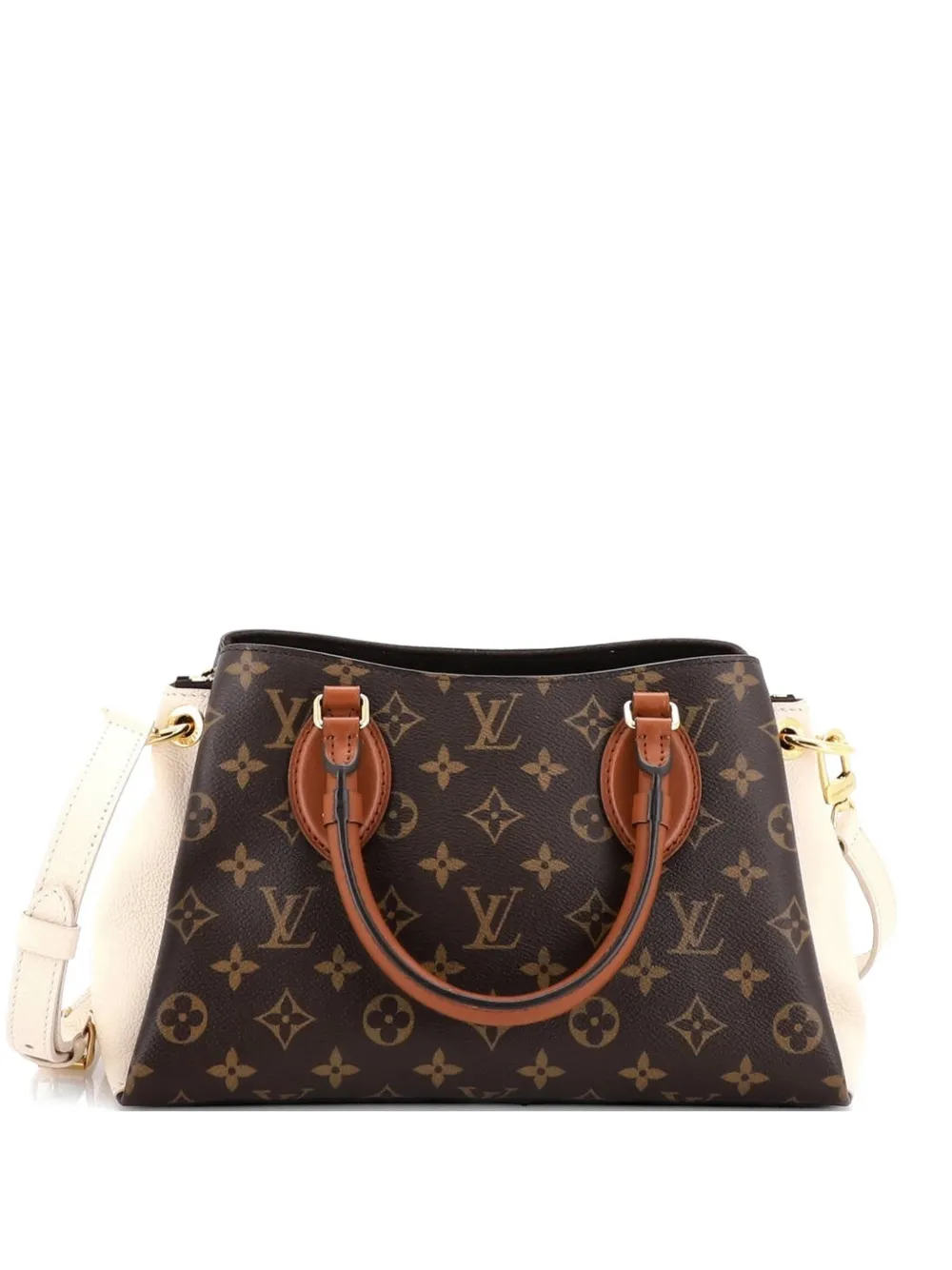 Louis Vuitton Pre-Owned Vendome Tote Monogram Canvas with Leather BB shoulder bag - Marrone