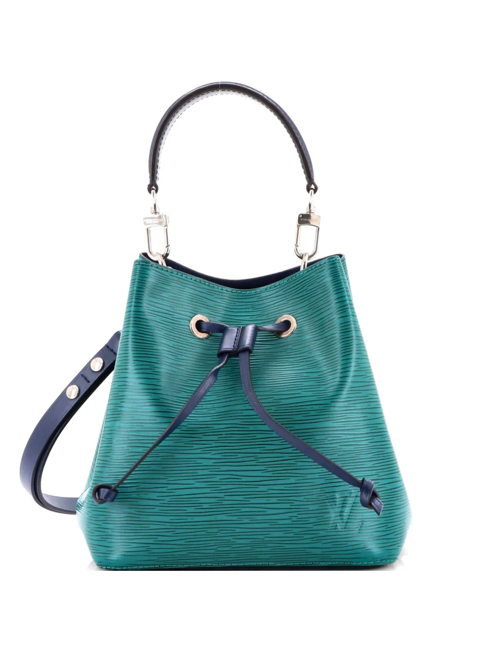 Louis Vuitton Pre-Owned NeoNoe Handbag Epi Leather BB bucket bag - Verde