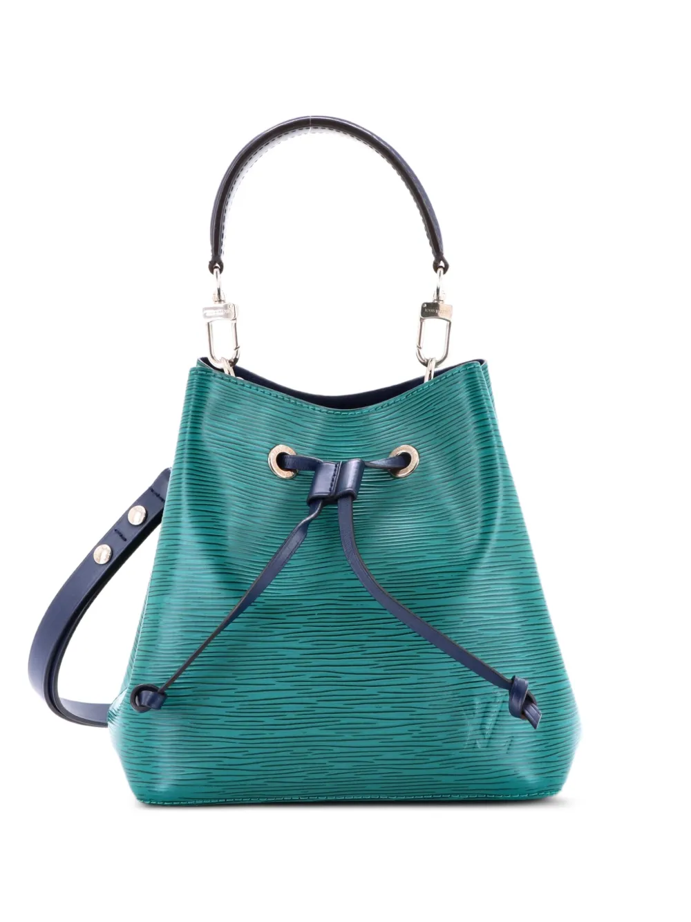 Louis Vuitton Pre-Owned NeoNoe Handbag Epi Leather BB bucket bag - Grün
