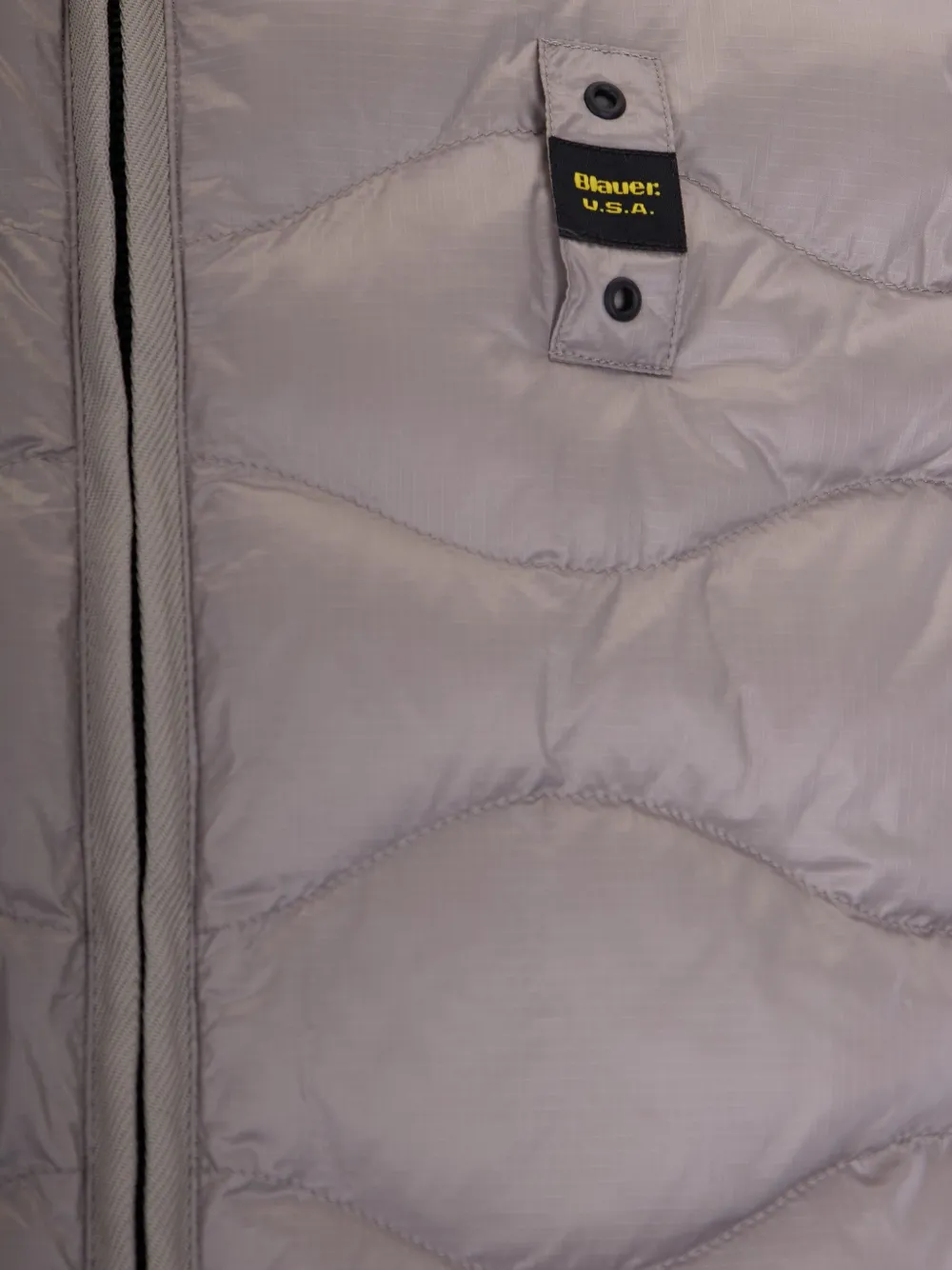 Blauer Danny bodywarmer met rits Grijs
