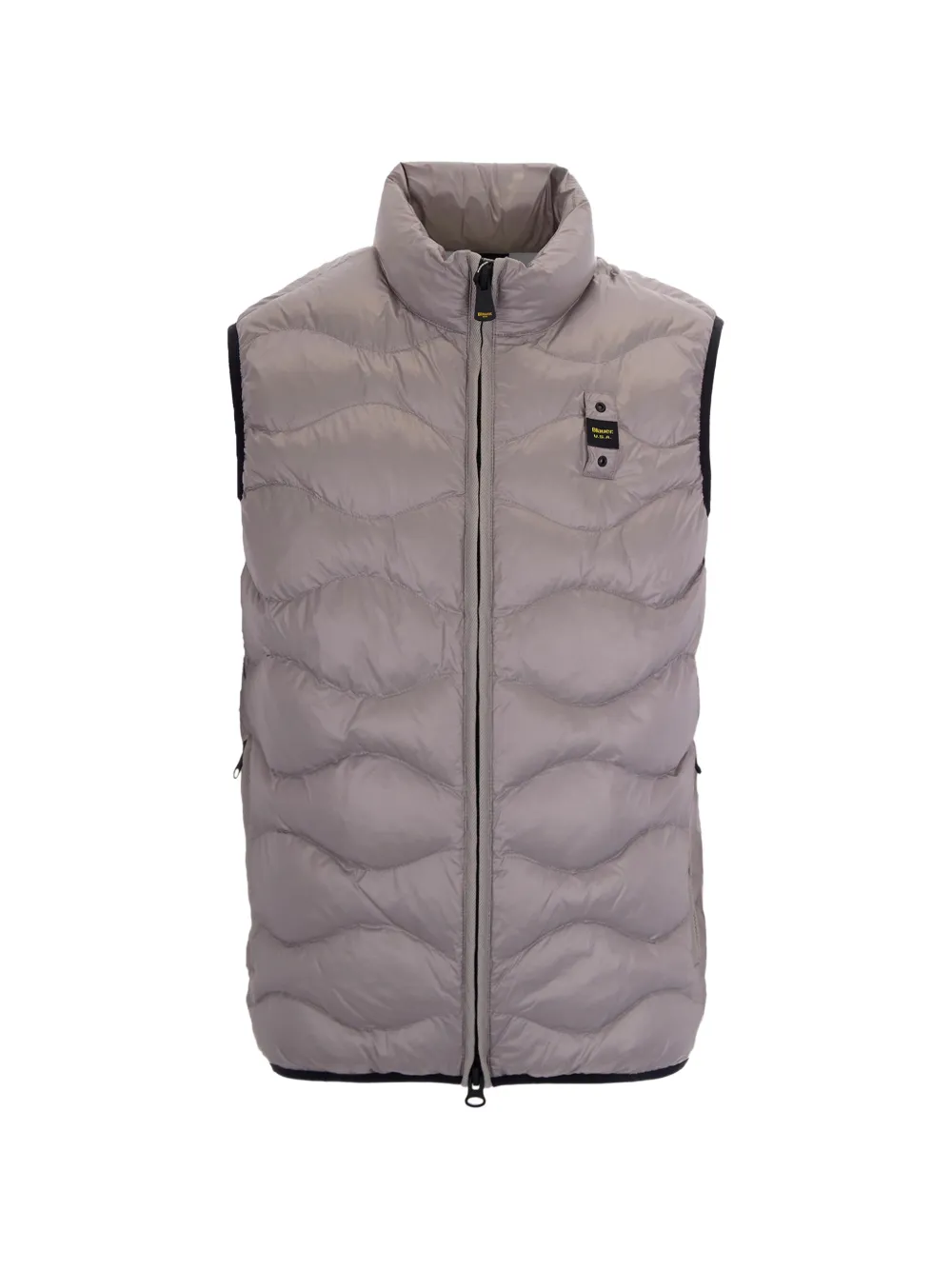 Blauer Danny padded zipped gilet - Grey