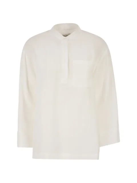 'S Max Mara camisa con bolsillo