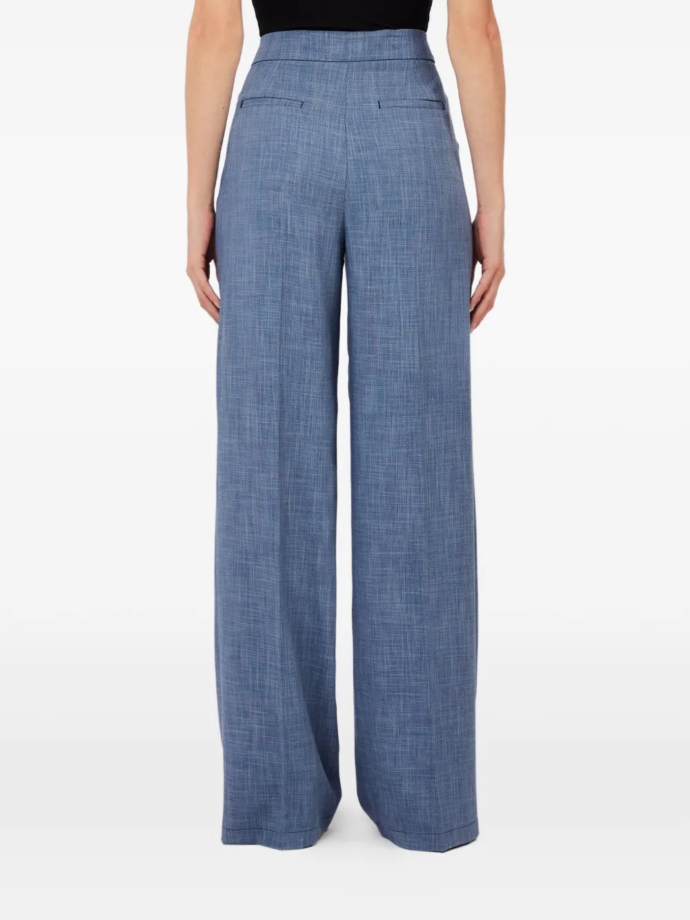 LIU JO Gemêleerde broek Blauw