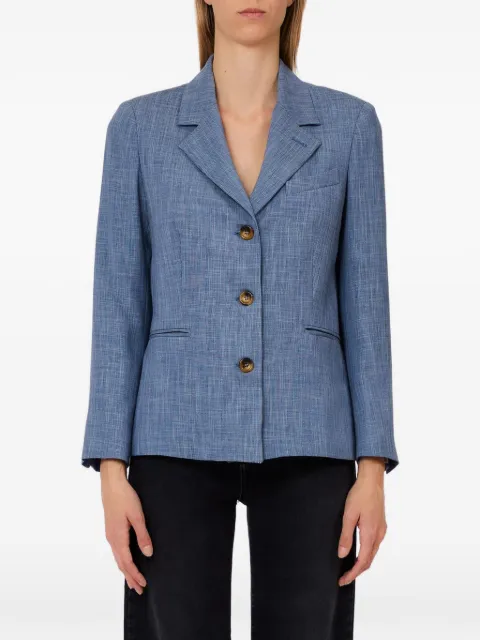 LIU JO button notched jacket