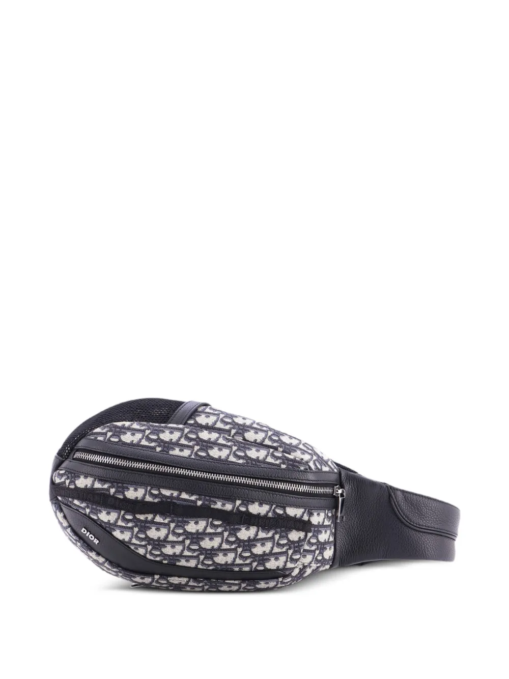 Christian Dior Pre-Owned Scarab Bag Oblique Canvas and Leather backpack - Blu