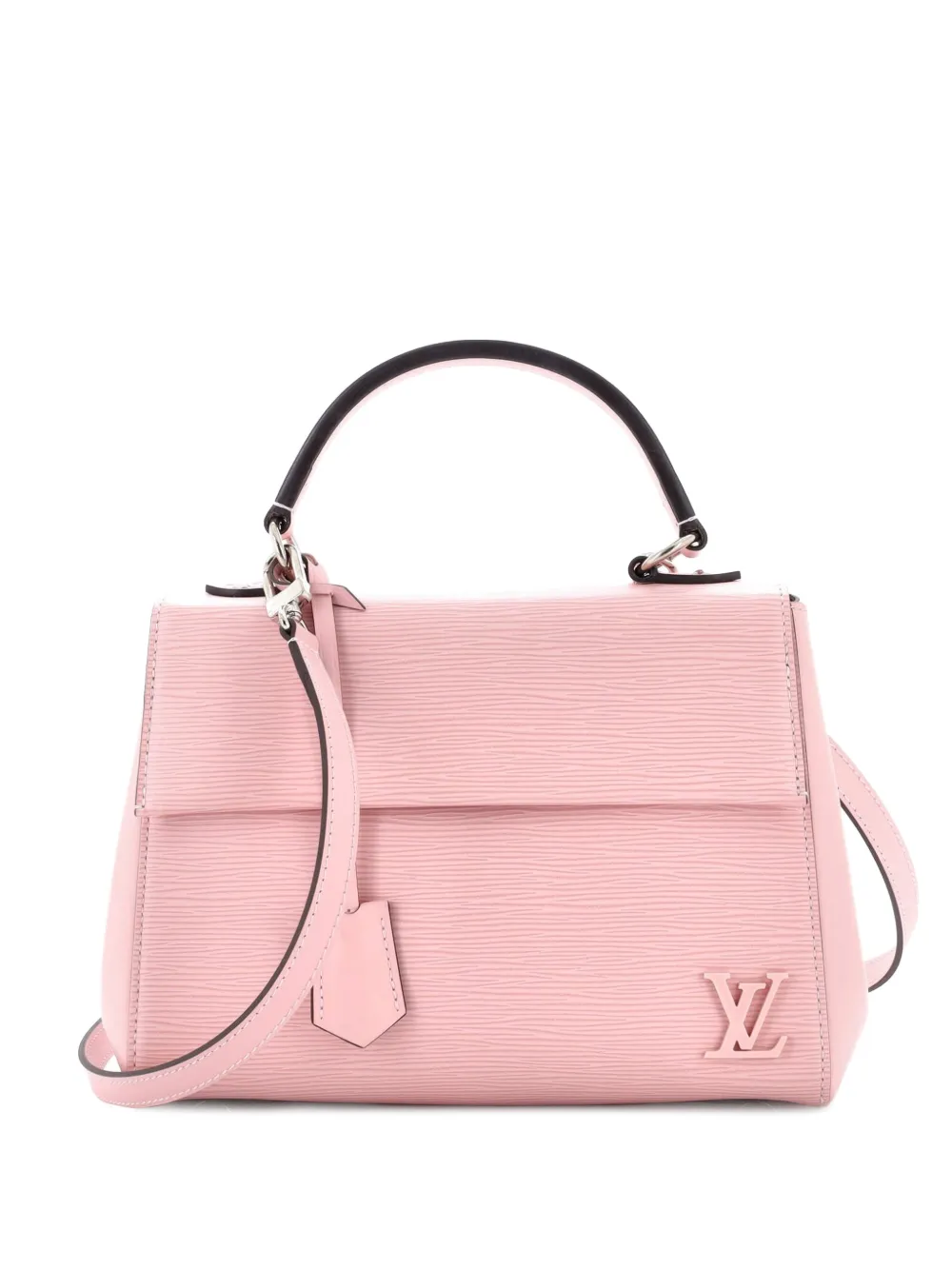 Louis Vuitton Pre-Owned Cluny Top Handle Bag Epi Leather Mini satchel - Rosa