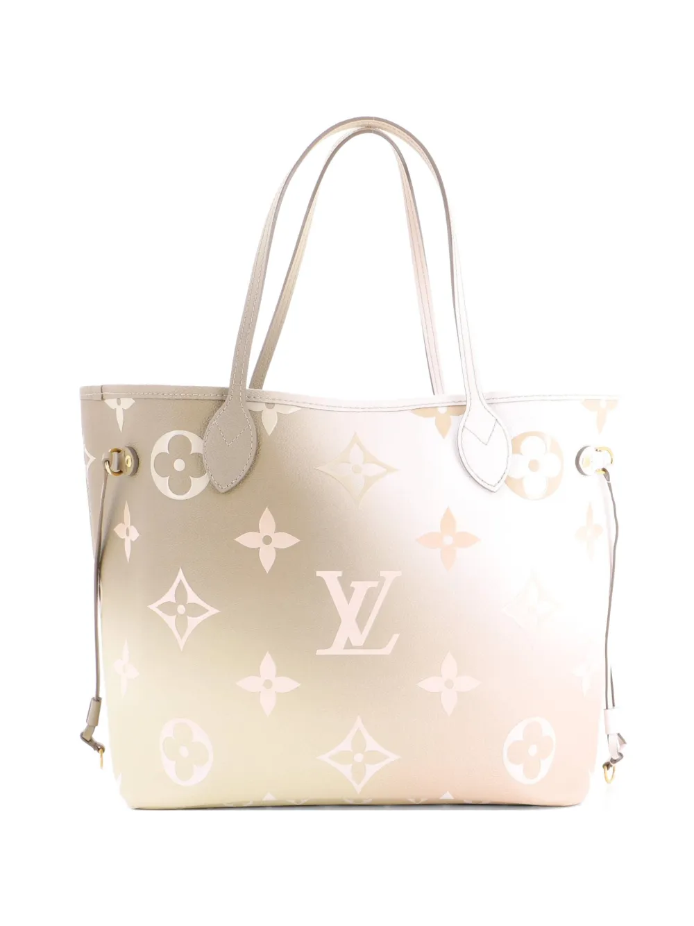 Louis Vuitton Pre-Owned Neverfull NM Spring in the City Monogram Giant Canvas MM tote bag - Verde