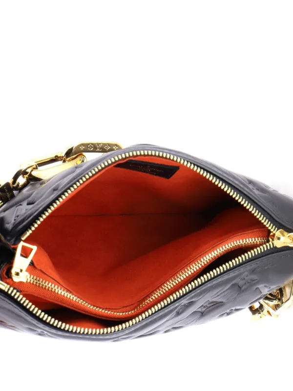 Louis Vuitton Pre-Owned クッサン モノグラム エンボス ラムスキン BB 