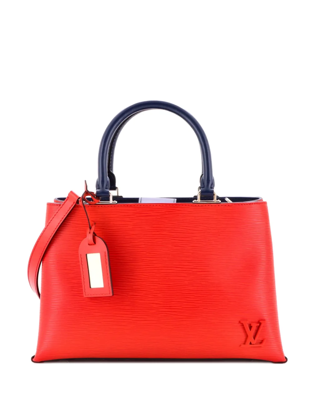 Louis Vuitton Pre-Owned Kleber Handbag Epi Leather PM tote bag - Blu