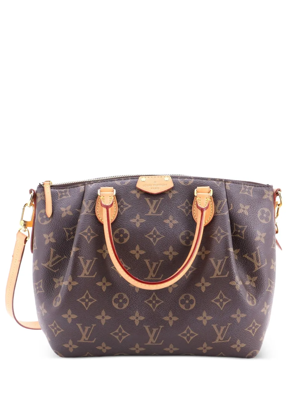 Louis Vuitton Pre-Owned Turenne Handbag Monogram Canvas PM satchel - Marrone