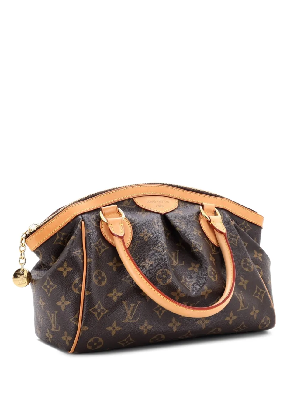 Louis Vuitton Pre-Owned Tivoli Handbag Monogram Canvas PM satchel - Braun