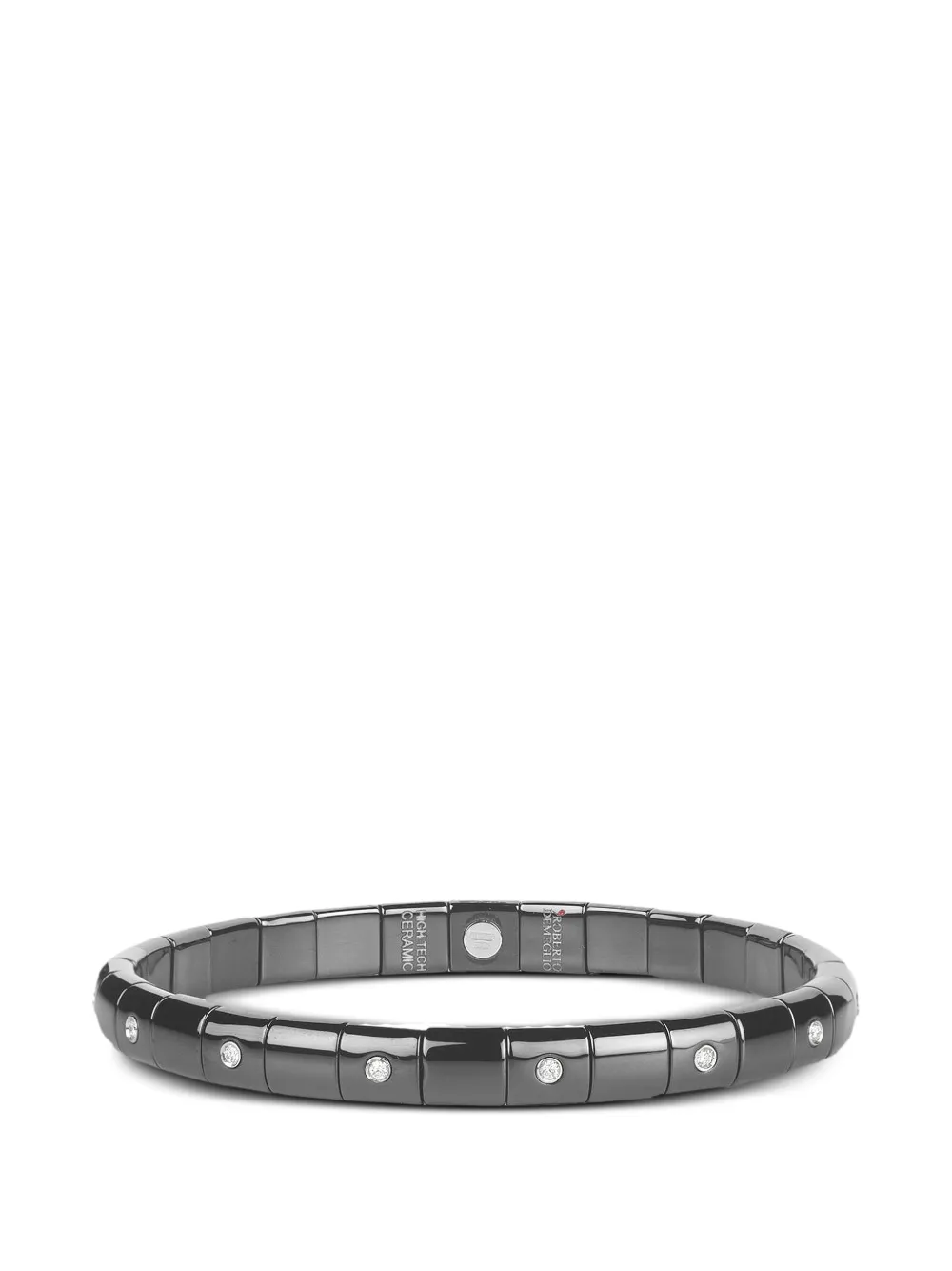 Roberto Demeglio Pura diamond bracelet - Nero