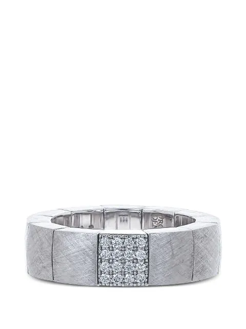 Roberto Demeglio Scacco diamond stretch ring