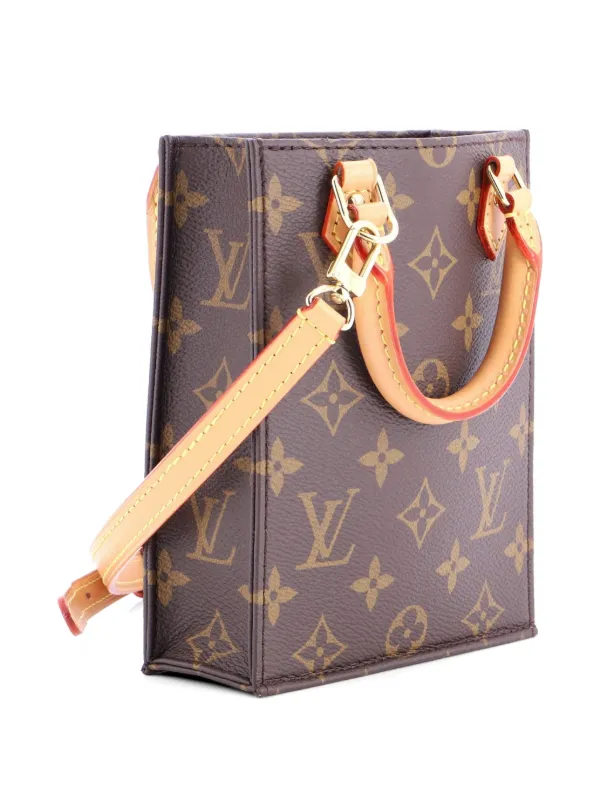 Louis Vuitton Pre-Owned プティットサックプラ モノグラム キャンバス 
