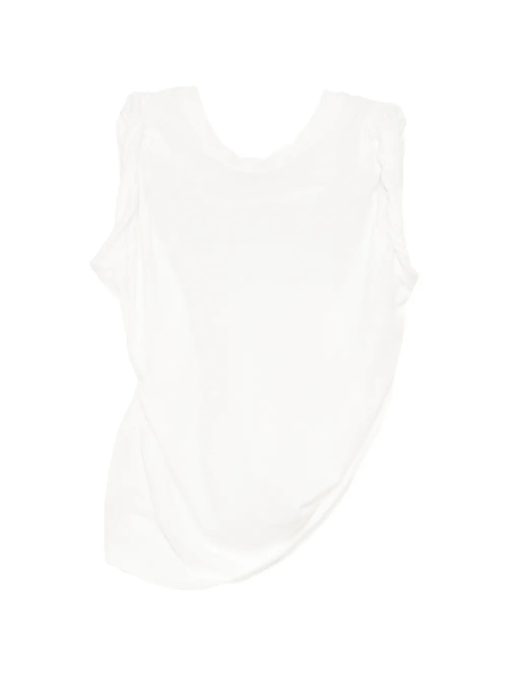 OUR LEGACY twisted T-shirt - Weiß