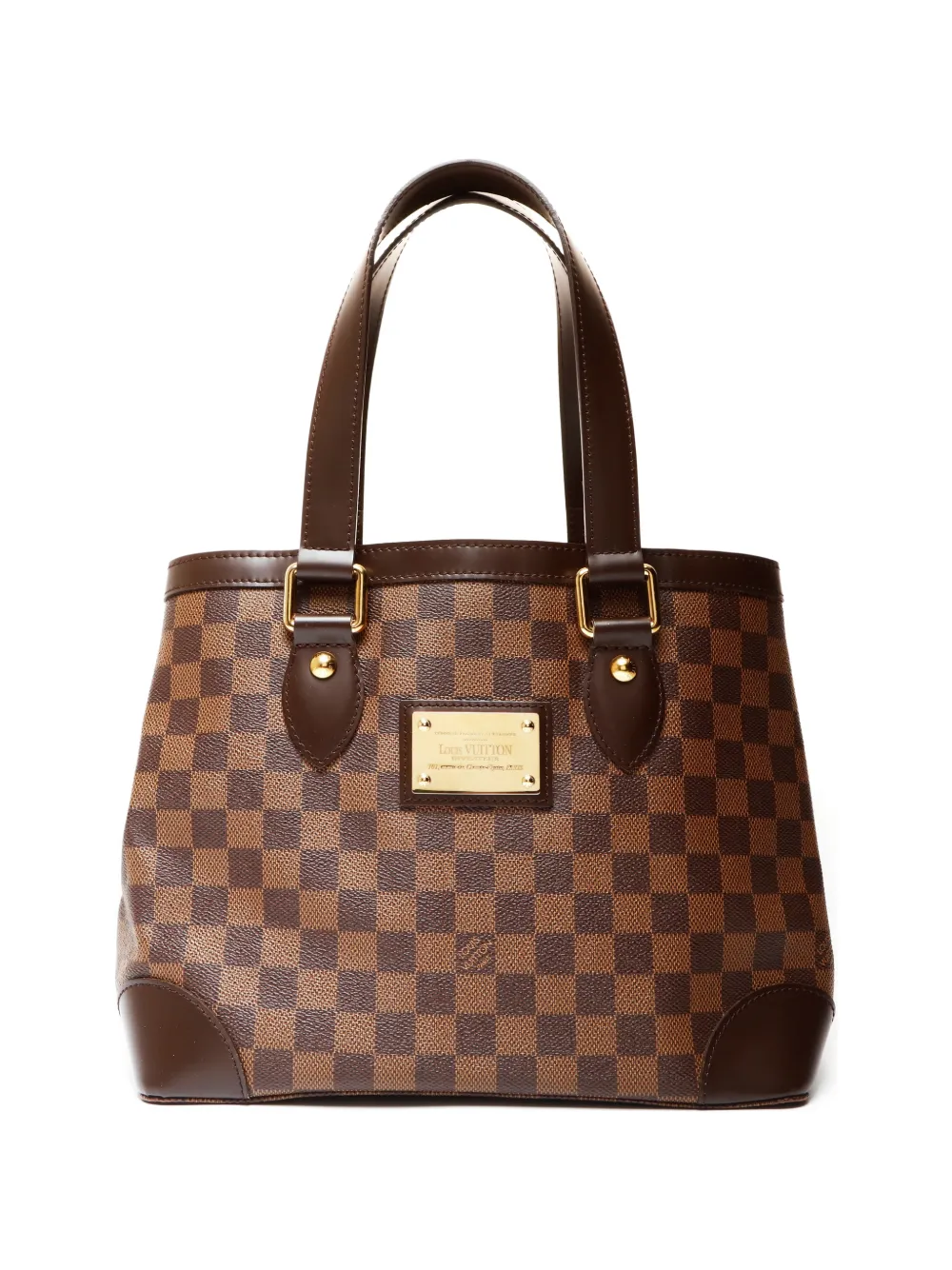 Louis Vuitton Pre-Owned 2009 PM Hampstead shoulder bag - Braun