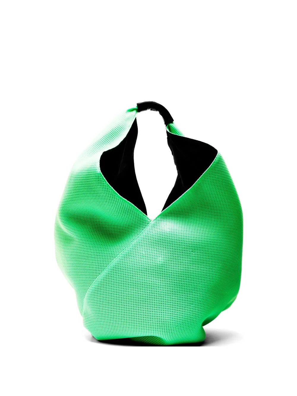 Maison Martin Margiela Pre-Owned 2010s large twist-detail tote bag - Verde