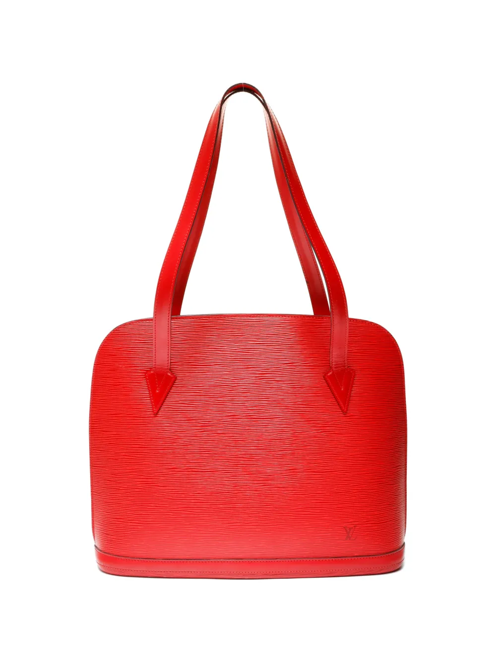 Louis Vuitton Pre-Owned 1996 épi-leather shoulder bag - Rosso