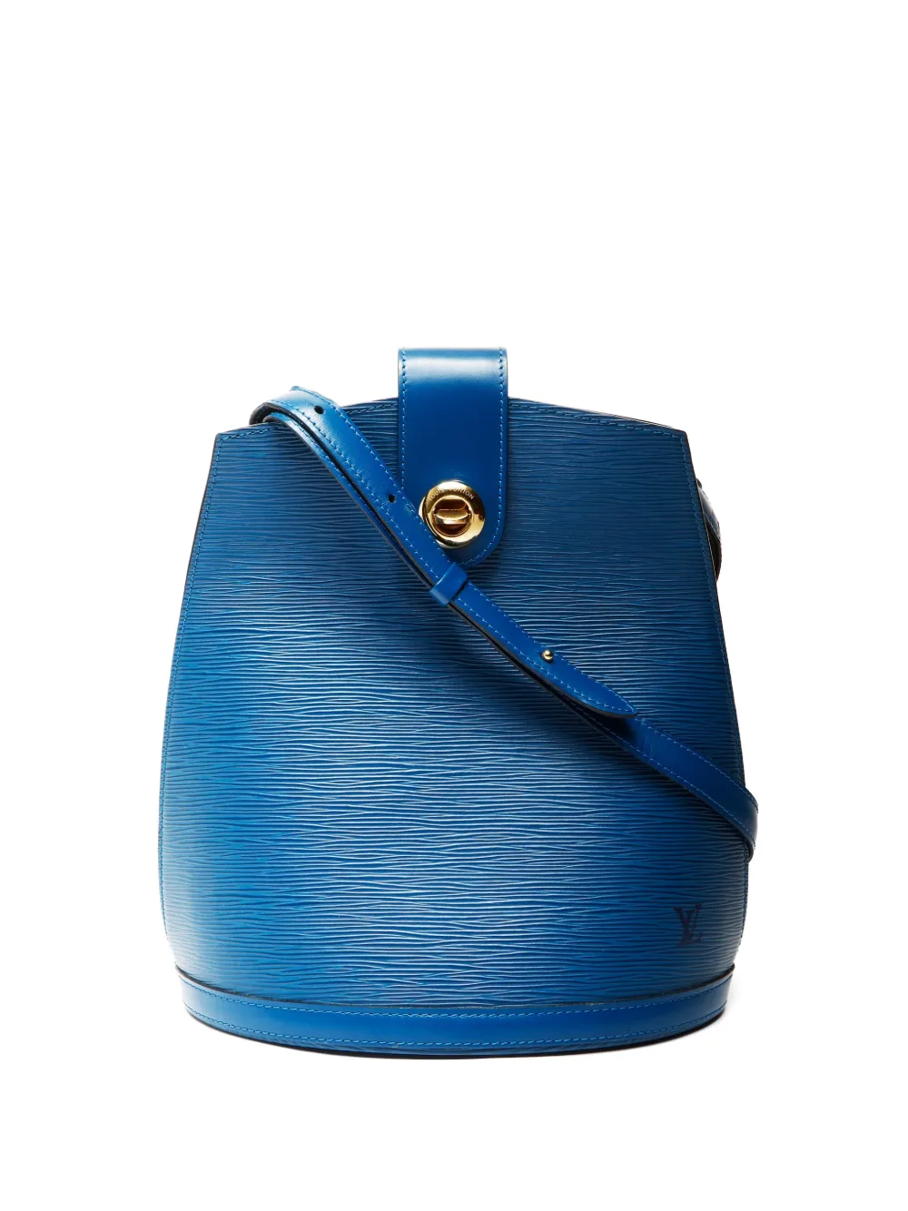 Louis Vuitton Pre-Owned 1999 Épi Cluny shoulder bag - Blu