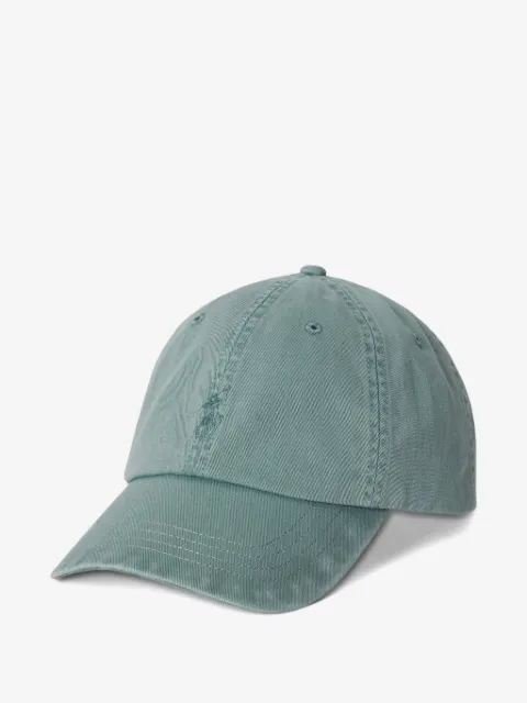 Polo Ralph Lauren 포니 자수 가먼트 다이 캡 모자