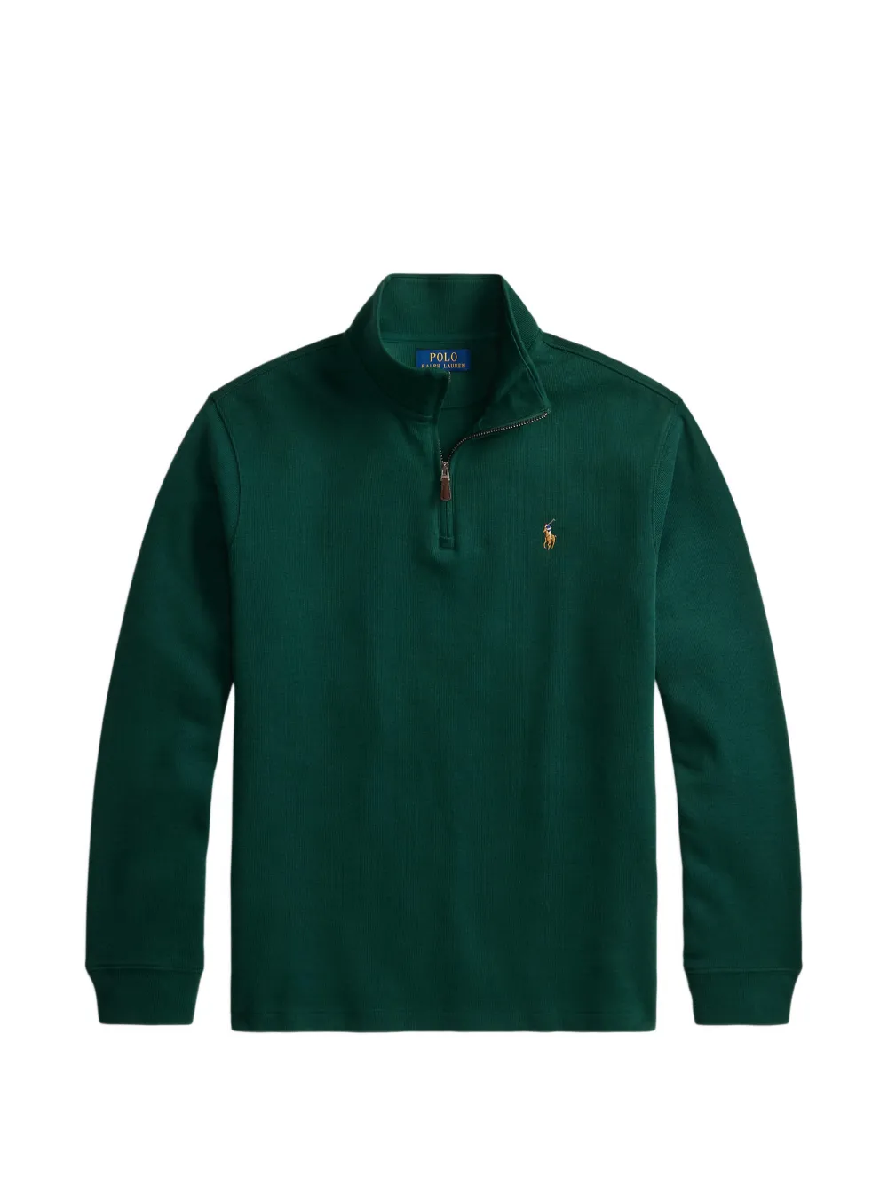 Polo Ralph Lauren Felpa con logo ricamato - Verde