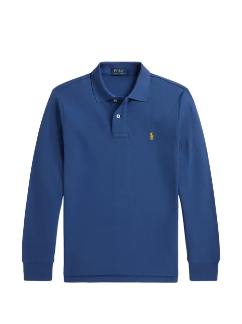 POLO RALPH LAUREN KIDS playera tipo polo con motivo Pony