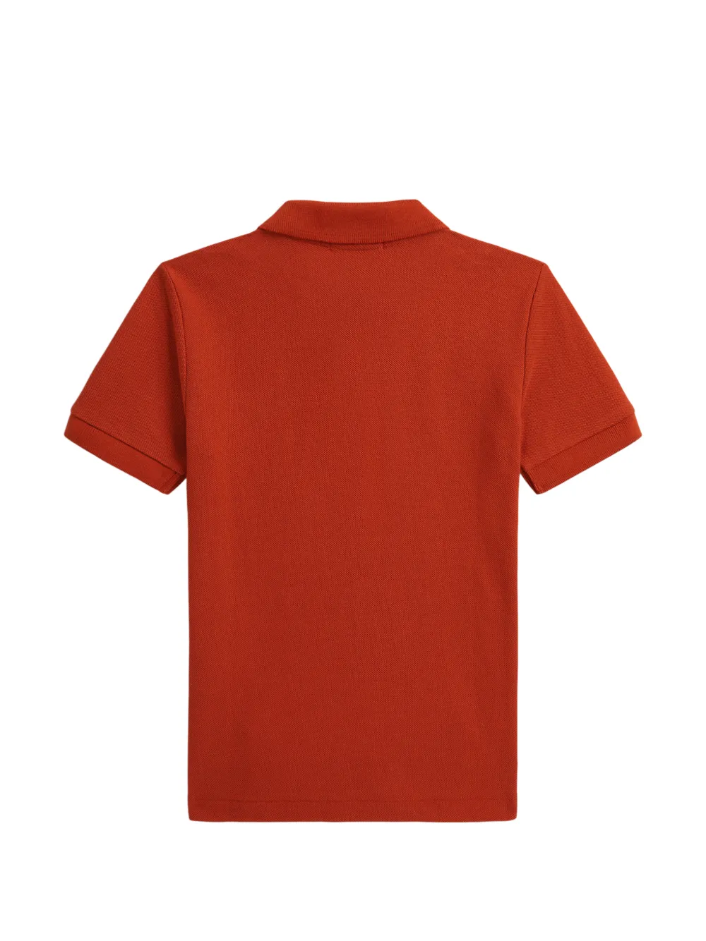 POLO RALPH LAUREN KIDS Pony poloshirt Oranje