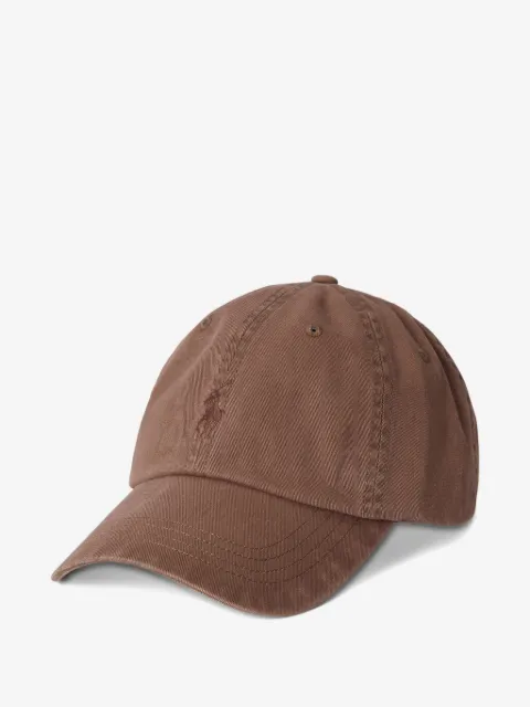 Polo Ralph Lauren Pony-embroidered garment-dyed cap