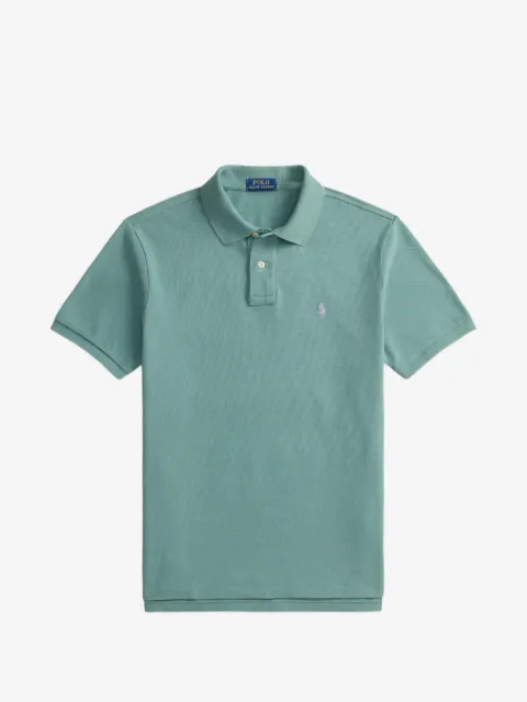 Polo Ralph Lauren embroidered Pony mesh Polo shirt