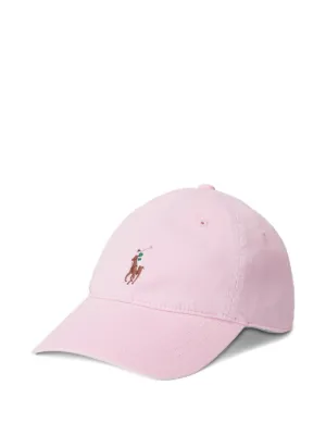 Polo Ralph Lauren Iconic キャップ | ピンク | FARFETCH JP