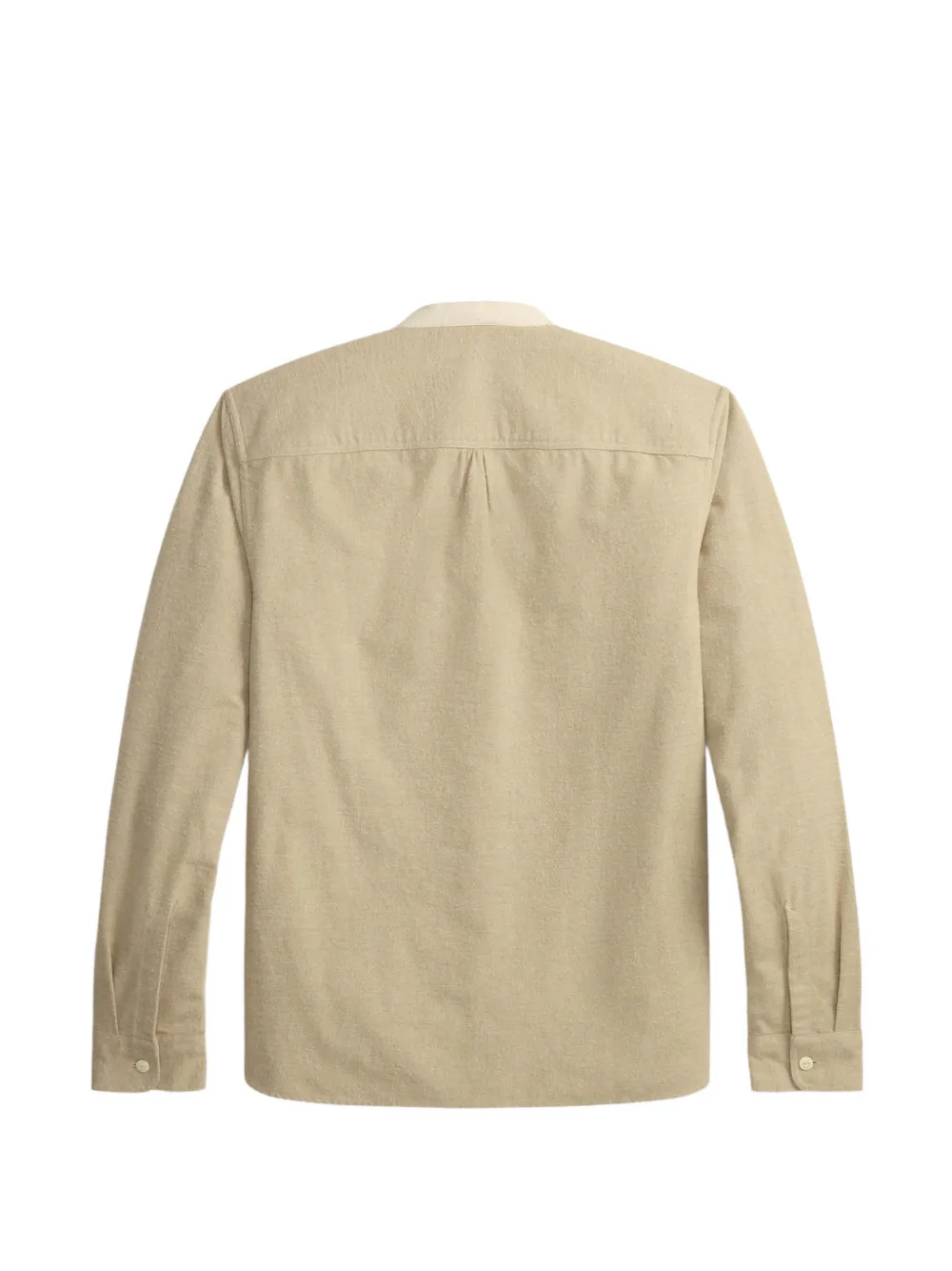 Ralph Lauren RRL Overhemd met zak met knopen Beige