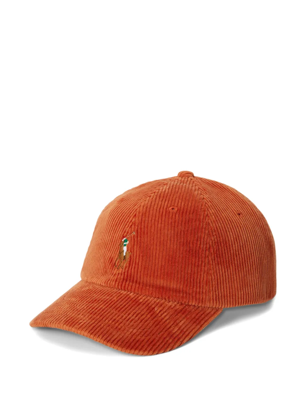 Polo Ralph Lauren Cappello Pony a coste - Arancione