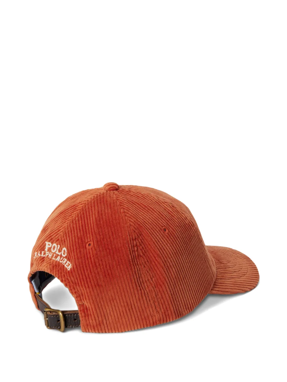 Polo Ralph Lauren Pony ribfluwelen pet Oranje