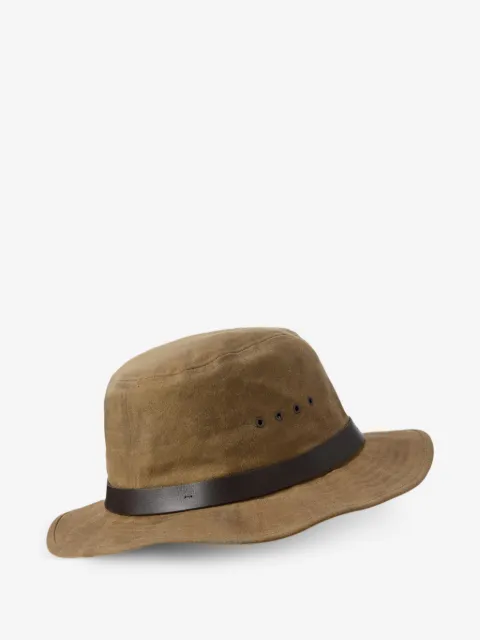 Ralph Lauren RRL leather-trim sun hat